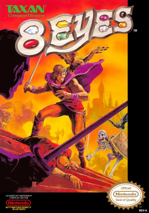 8 Eyes (USA)